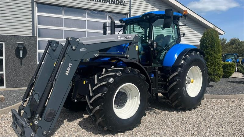 New Holland T7.270 AC med frontlift og frontlæsser - Traktor: obrázok 2 New Holland T7.270 AC med frontlift og frontlæsser - Traktor: obrázok 2