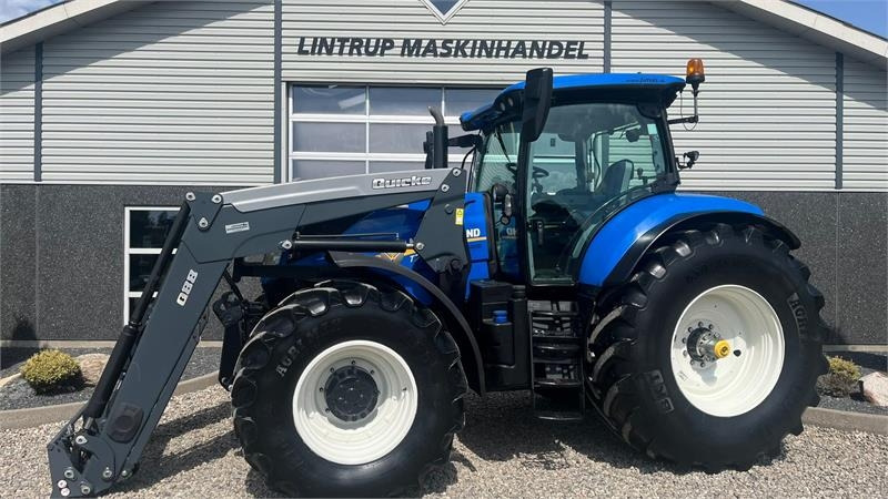 New Holland T7.270 AC med frontlift og frontlæsser - Traktor: obrázok 1 New Holland T7.270 AC med frontlift og frontlæsser - Traktor: obrázok 1