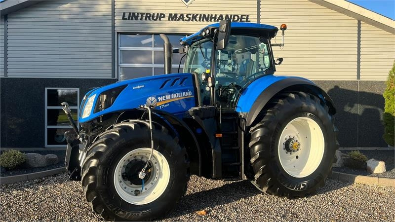 New Holland T7.315 Automatisk dæktrykreguleringssystem, frontl - Traktor: obrázok 1 New Holland T7.315 Automatisk dæktrykreguleringssystem, frontl - Traktor: obrázok 1