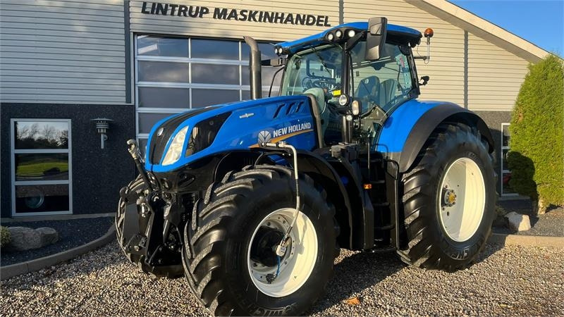 New Holland T7.315 Automatisk dæktrykreguleringssystem, frontl - Traktor: obrázok 2 New Holland T7.315 Automatisk dæktrykreguleringssystem, frontl - Traktor: obrázok 2