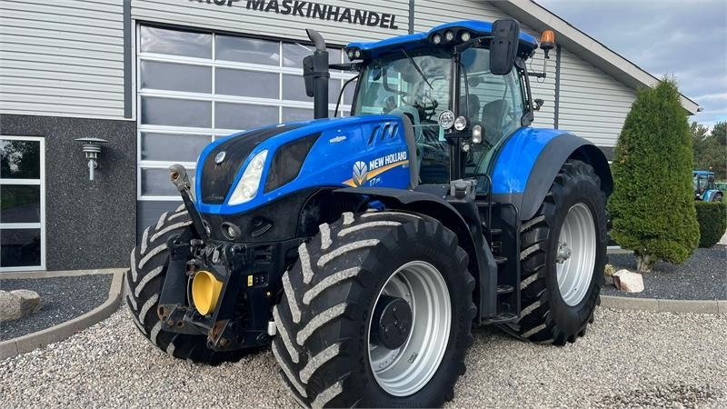 New Holland T7.315 HD med frontlift og front PTO. - Traktor: obrázok 2 New Holland T7.315 HD med frontlift og front PTO. - Traktor: obrázok 2