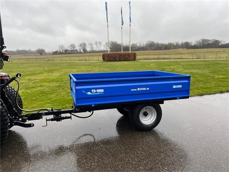 Solis 1,5 tons tipvogn - Kompaktný traktor: obrázok 3 Solis 1,5 tons tipvogn - Kompaktný traktor: obrázok 3