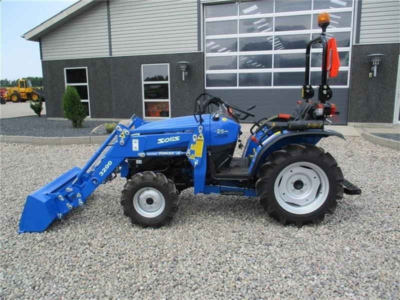 Solis 26 Gearmaskine med servostyrring og fuldhydraulisk  - Komunálny traktor: obrázok 5 Solis 26 Gearmaskine med servostyrring og fuldhydraulisk  - Komunálny traktor: obrázok 5