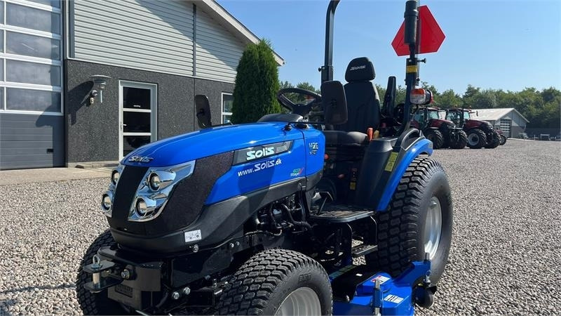 Solis 26 HST Hydrostat Turf hjul og klipperbord - Traktor: obrázok 3 Solis 26 HST Hydrostat Turf hjul og klipperbord - Traktor: obrázok 3