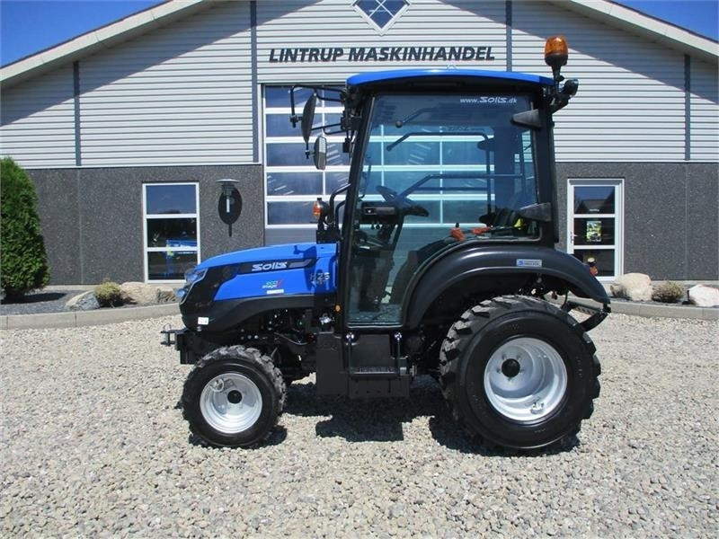 Solis 26 HST med kabine og Industrihjul - Traktor: obrázok 1 Solis 26 HST med kabine og Industrihjul - Traktor: obrázok 1