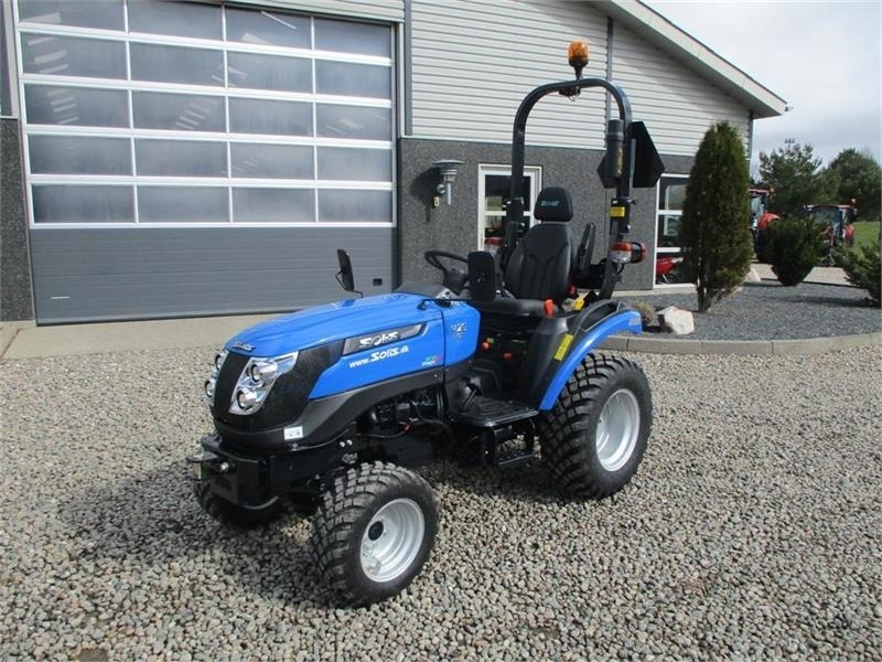 Solis H26 HST Garden Pro Dæk - Komunálny traktor: obrázok 2 Solis H26 HST Garden Pro Dæk - Komunálny traktor: obrázok 2