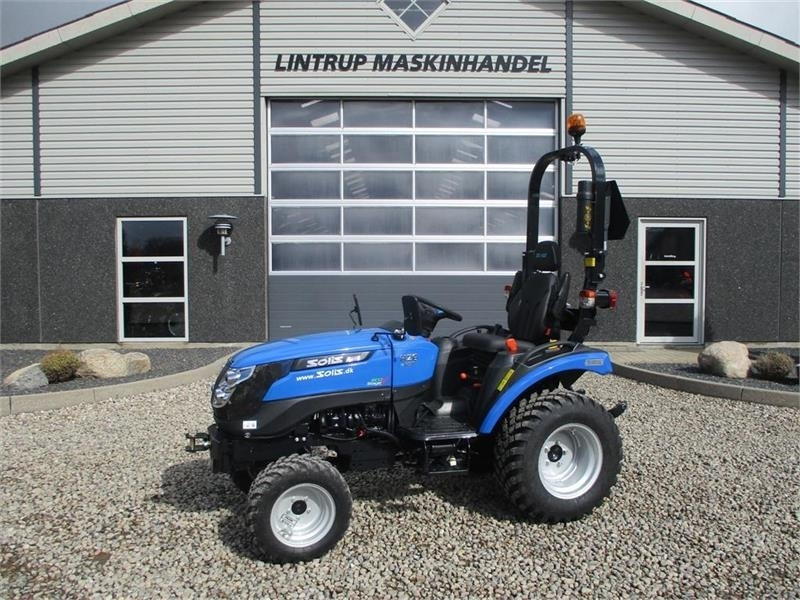 Solis H26 HST Garden Pro Dæk - Komunálny traktor: obrázok 1 Solis H26 HST Garden Pro Dæk - Komunálny traktor: obrázok 1