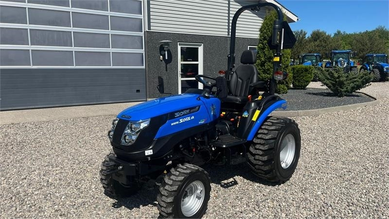 Solis H26 HST Hydrostat. Industrihjul - Traktor: obrázok 2 Solis H26 HST Hydrostat. Industrihjul - Traktor: obrázok 2