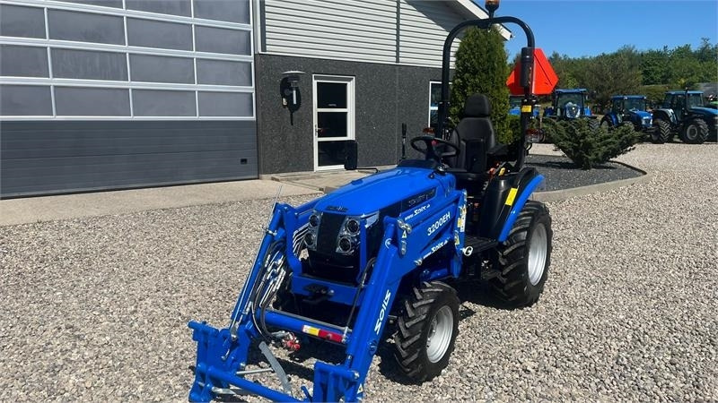 Komunálny traktor Solis H26 HST Med Frontlæsser: obrázok 12
