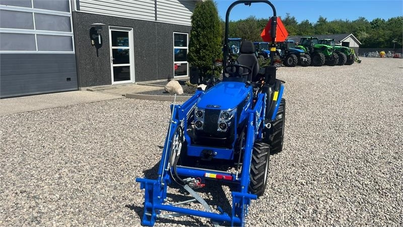Komunálny traktor Solis H26 HST Med Frontlæsser: obrázok 13