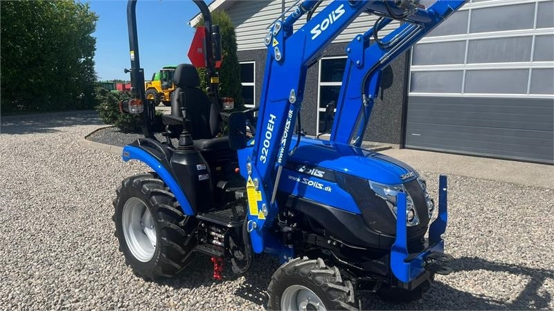 Komunálny traktor Solis H26 HST Med Frontlæsser: obrázok 22