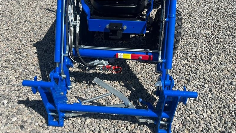 Solis H26 HST Med Frontlæsser og GardenPro dæk - Komunálny traktor: obrázok 4 Solis H26 HST Med Frontlæsser og GardenPro dæk - Komunálny traktor: obrázok 4