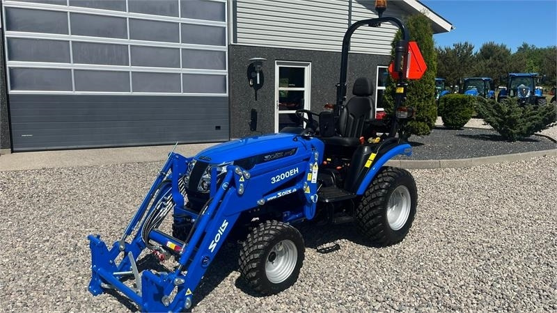 Solis H26 HST Med Frontlæsser og GardenPro dæk - Komunálny traktor: obrázok 2 Solis H26 HST Med Frontlæsser og GardenPro dæk - Komunálny traktor: obrázok 2
