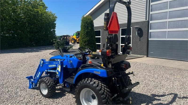 Solis H26 HST Med Frontlæsser og GardenPro dæk - Komunálny traktor: obrázok 3 Solis H26 HST Med Frontlæsser og GardenPro dæk - Komunálny traktor: obrázok 3