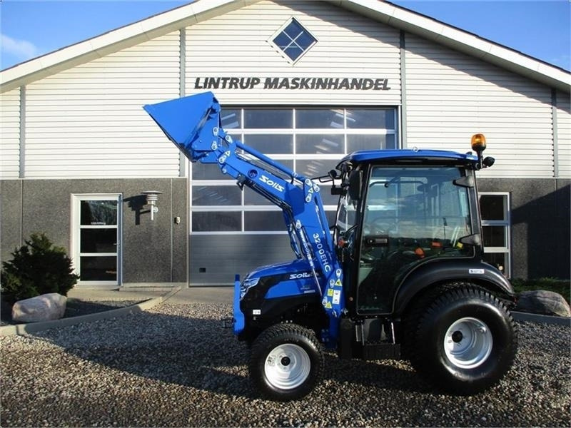 Solis H26 HST Med kabine, turf hjul og frontlæsser. - Komunálny traktor: obrázok 3 Solis H26 HST Med kabine, turf hjul og frontlæsser. - Komunálny traktor: obrázok 3