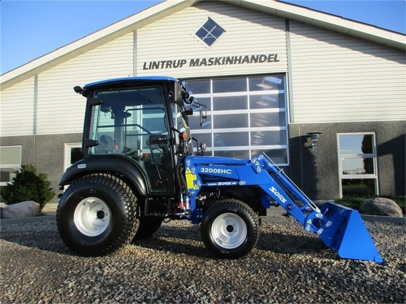 Solis H26 HST Med kabine, turf hjul og frontlæsser. - Komunálny traktor: obrázok 5 Solis H26 HST Med kabine, turf hjul og frontlæsser. - Komunálny traktor: obrázok 5
