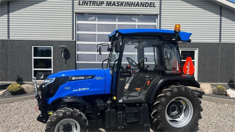Solis N 90 Med Krybegear, frontlift og frontPTO . - Traktor: obrázok 1 Solis N 90 Med Krybegear, frontlift og frontPTO . - Traktor: obrázok 1