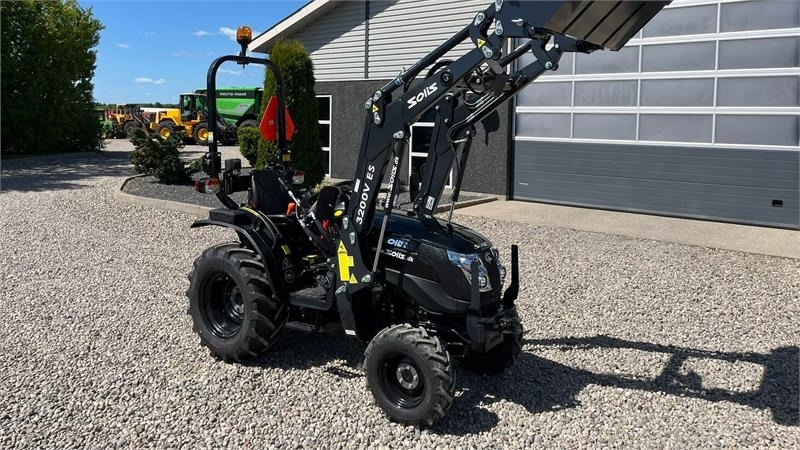 Solis S26 6+2 gearmaskine Limited Edition i sort med bre - Traktor: obrázok 5 Solis S26 6+2 gearmaskine Limited Edition i sort med bre - Traktor: obrázok 5