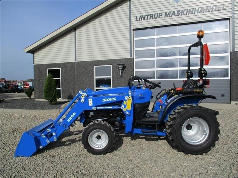 Solis S26 6+2 gearmaskine med Servostyring og fuldhydrau - Traktor: obrázok 2 Solis S26 6+2 gearmaskine med Servostyring og fuldhydrau - Traktor: obrázok 2