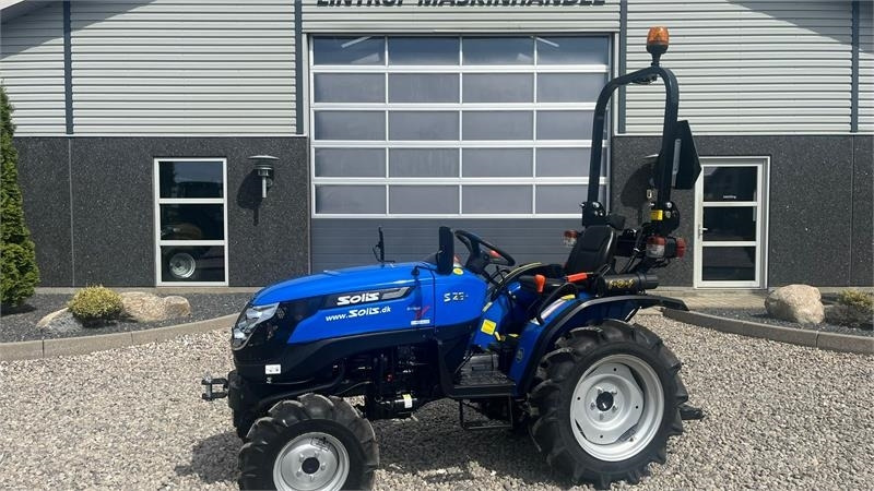 Solis S26 6+2 gearmaskine med servostyring - Traktor: obrázok 1 Solis S26 6+2 gearmaskine med servostyring - Traktor: obrázok 1