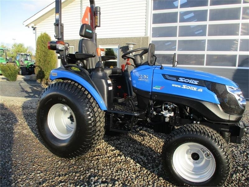 Solis S26 Shuttle XL 9+9 med store brede Turf hjul på ti - Traktor: obrázok 5 Solis S26 Shuttle XL 9+9 med store brede Turf hjul på ti - Traktor: obrázok 5