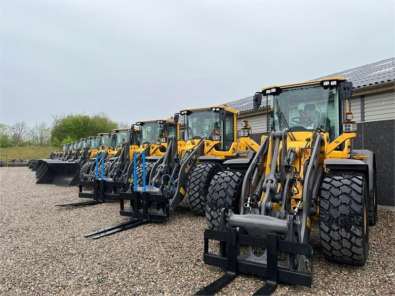 Volvo L60H Dansk-maskine, med alt udstyr på. CDC, BSS, L - Kolesový nakladač: obrázok 5 Volvo L60H Dansk-maskine, med alt udstyr på. CDC, BSS, L - Kolesový nakladač: obrázok 5