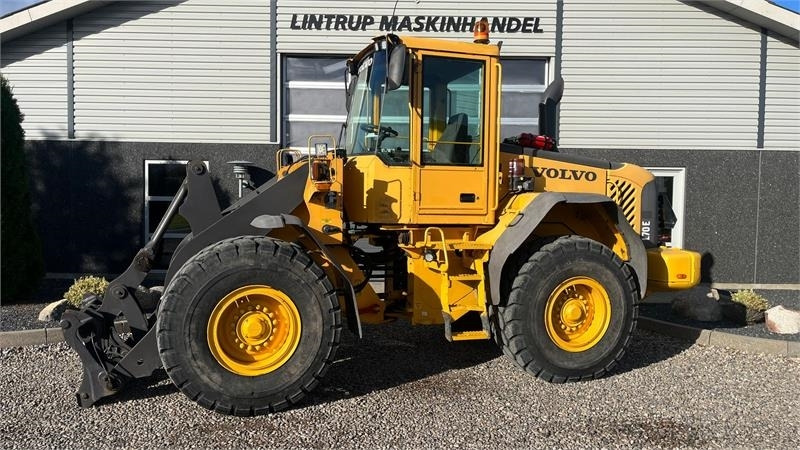 Volvo L70E Med hurtigskift og centralsmørring - Kolesový nakladač: obrázok 1 Volvo L70E Med hurtigskift og centralsmørring - Kolesový nakladač: obrázok 1