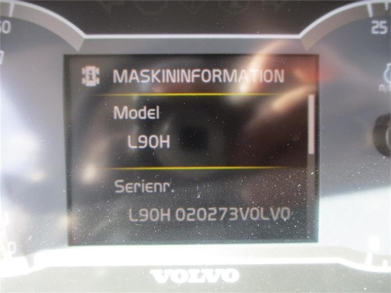 Volvo L90H H2 AGRICULTURE Dansk-maskine, Co-Pilot, LANG- - Kolesový nakladač: obrázok 4 Volvo L90H H2 AGRICULTURE Dansk-maskine, Co-Pilot, LANG- - Kolesový nakladač: obrázok 4