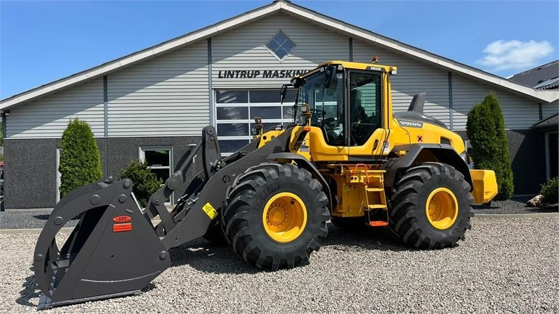 Volvo L90H H2 AGRICULTURE Dansk-maskine, Co-Pilot, LANG- - Kolesový nakladač: obrázok 1 Volvo L90H H2 AGRICULTURE Dansk-maskine, Co-Pilot, LANG- - Kolesový nakladač: obrázok 1