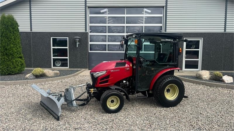 Yanmar YT 235H 4WD Snow Edition med sneplov og spreder - Komunálny traktor: obrázok 1 Yanmar YT 235H 4WD Snow Edition med sneplov og spreder - Komunálny traktor: obrázok 1