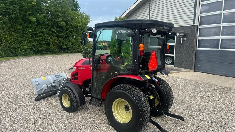 Yanmar YT 235H 4WD Snow Edition med sneplov og spreder - Traktor: obrázok 3 Yanmar YT 235H 4WD Snow Edition med sneplov og spreder - Traktor: obrázok 3
