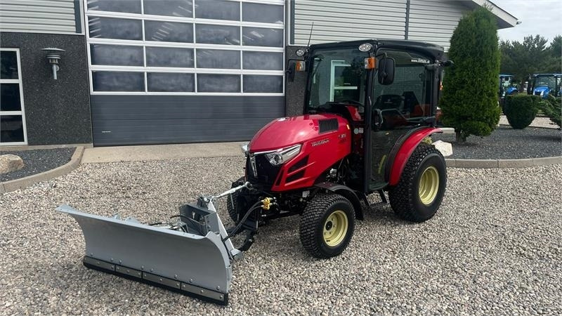 Yanmar YT 235H 4WD Snow Edition med sneplov og spreder - Komunálny traktor: obrázok 2 Yanmar YT 235H 4WD Snow Edition med sneplov og spreder - Komunálny traktor: obrázok 2