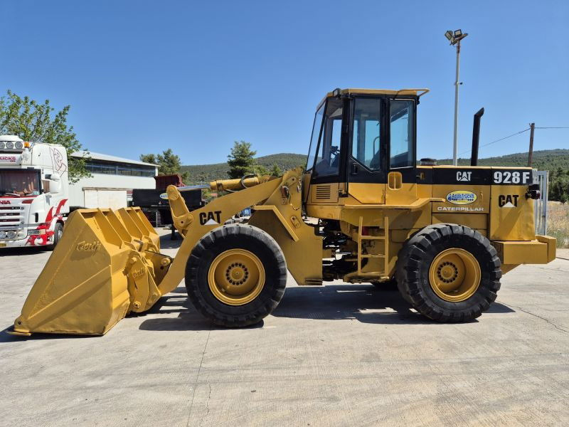 Caterpillar CAT 928F - Kolesový nakladač: obrázok 4 Caterpillar CAT 928F - Kolesový nakladač: obrázok 4