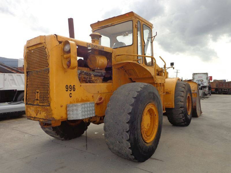 Caterpillar CAT 966C Wheeloader - Kolesový nakladač: obrázok 2 Caterpillar CAT 966C Wheeloader - Kolesový nakladač: obrázok 2