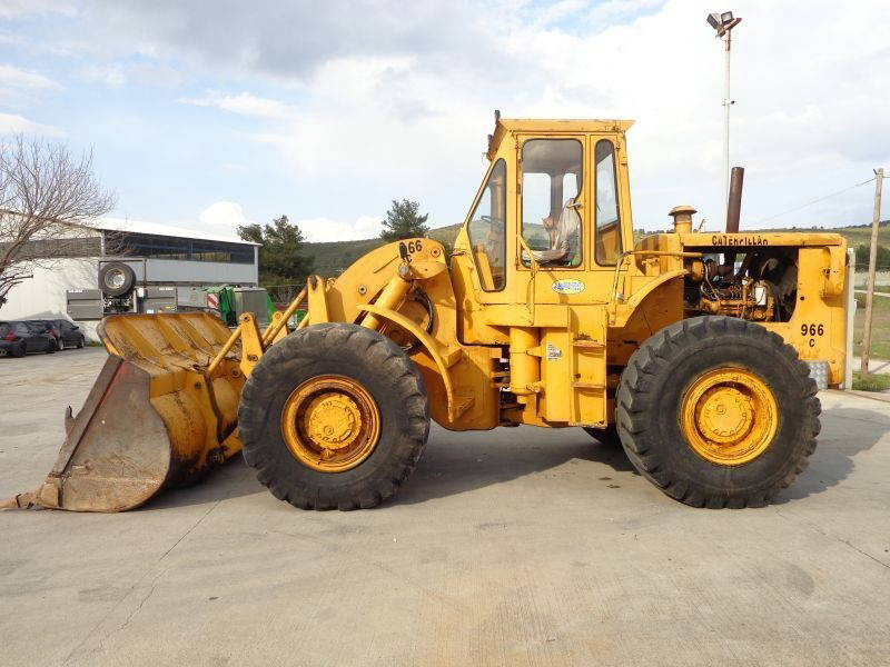 Caterpillar CAT 966C Wheeloader - Kolesový nakladač: obrázok 1 Caterpillar CAT 966C Wheeloader - Kolesový nakladač: obrázok 1