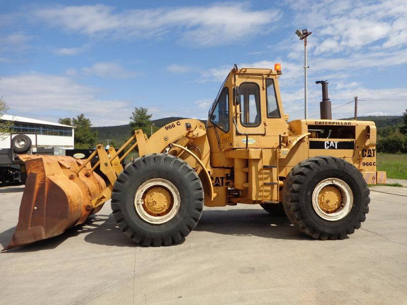 Caterpillar CAT 966C Wheeloader-Sold - Kolesový nakladač: obrázok 4 Caterpillar CAT 966C Wheeloader-Sold - Kolesový nakladač: obrázok 4