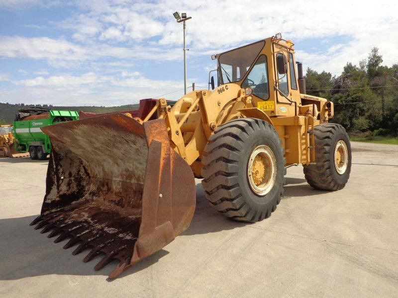 Caterpillar CAT 966C Wheeloader-Sold - Kolesový nakladač: obrázok 3 Caterpillar CAT 966C Wheeloader-Sold - Kolesový nakladač: obrázok 3