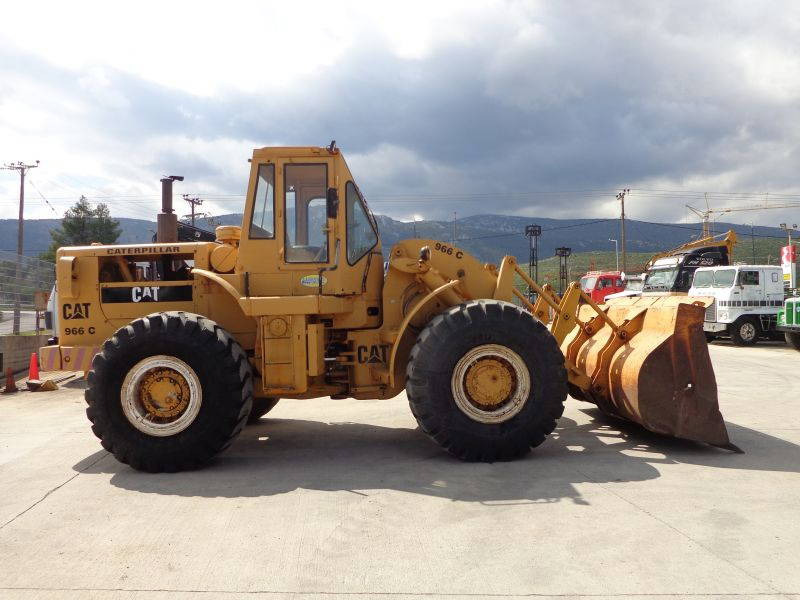 Caterpillar CAT 966C Wheeloader-Sold - Kolesový nakladač: obrázok 1 Caterpillar CAT 966C Wheeloader-Sold - Kolesový nakladač: obrázok 1