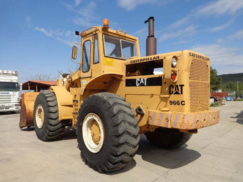 Caterpillar CAT 966C Wheeloader-Sold - Kolesový nakladač: obrázok 5 Caterpillar CAT 966C Wheeloader-Sold - Kolesový nakladač: obrázok 5