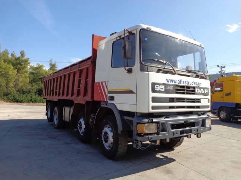 DAF 95.430 DAF 95.430ATI 8X2 Kipper -Telma/Airco - Sklápač: obrázok 1 DAF 95.430 DAF 95.430ATI 8X2 Kipper -Telma/Airco - Sklápač: obrázok 1