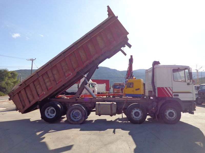 DAF 95.430 DAF 95.430ATI 8X2 Kipper -Telma/Airco - Sklápač: obrázok 5 DAF 95.430 DAF 95.430ATI 8X2 Kipper -Telma/Airco - Sklápač: obrázok 5