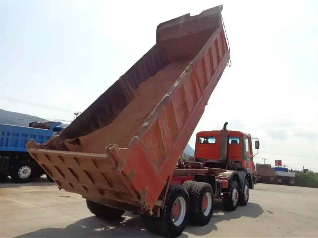 MAN 33.403 MAN 35.403 8X4 - Sklápač: obrázok 4 MAN 33.403 MAN 35.403 8X4 - Sklápač: obrázok 4