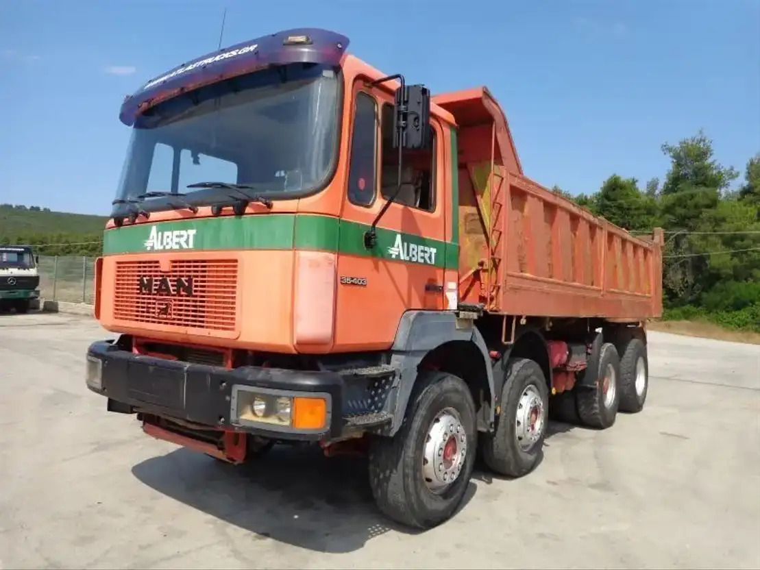 MAN 33.403 MAN 35.403 8X4 - Sklápač: obrázok 1 MAN 33.403 MAN 35.403 8X4 - Sklápač: obrázok 1