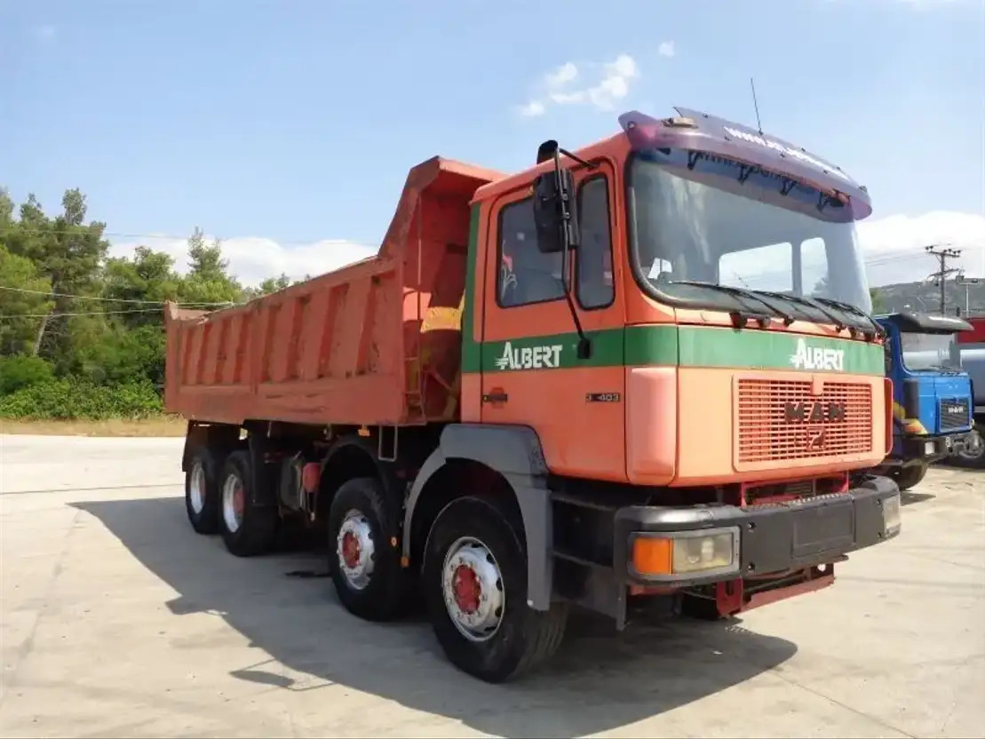 MAN 33.403 MAN 35.403 8X4 - Sklápač: obrázok 2 MAN 33.403 MAN 35.403 8X4 - Sklápač: obrázok 2