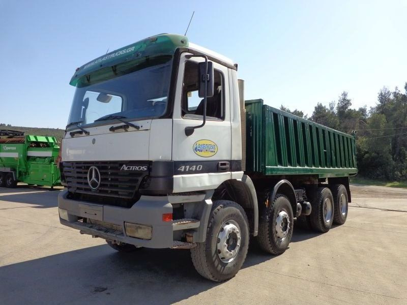 Mercedes-Benz Actros 4140 Mercedes Benz Actros 4140K8X4-Retarder-Sold - Sklápač: obrázok 1 Mercedes-Benz Actros 4140 Mercedes Benz Actros 4140K8X4-Retarder-Sold - Sklápač: obrázok 1