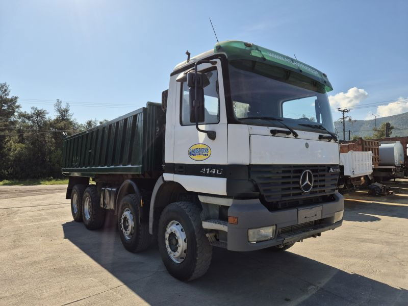 Mercedes-Benz Actros 4140 Mercedes Benz Actros 4140K8X4-Retarder-Sold - Sklápač: obrázok 2 Mercedes-Benz Actros 4140 Mercedes Benz Actros 4140K8X4-Retarder-Sold - Sklápač: obrázok 2