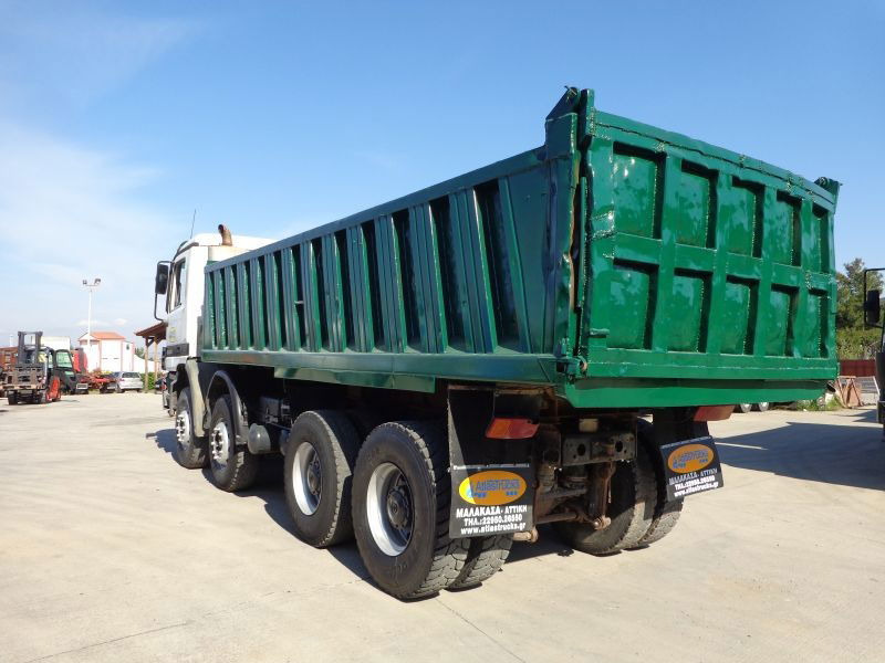 Mercedes-Benz Actros 4140 Mercedes Benz Actros 4140K8X4-Retarder-Sold - Sklápač: obrázok 3 Mercedes-Benz Actros 4140 Mercedes Benz Actros 4140K8X4-Retarder-Sold - Sklápač: obrázok 3