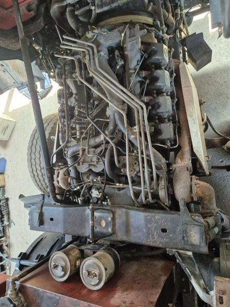 Sklápač Mercedes-Benz SK 3535 Mercedes Benz 3535K 8X4 -Airco: obrázok 8