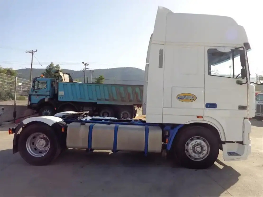 Ťahač DAF XF 480 DAF XF.480 4X2 Super Space Intarder: obrázok 6
