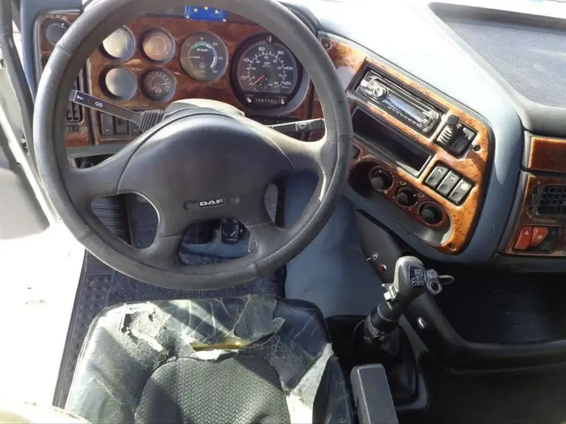 Ťahač DAF XF 480 DAF XF.480 4X2 Super Space Intarder: obrázok 8